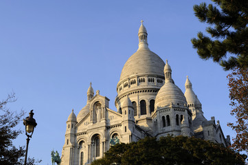 Fototapeta na wymiar sacré-coeur paris
