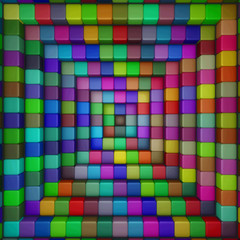colorful mosaic