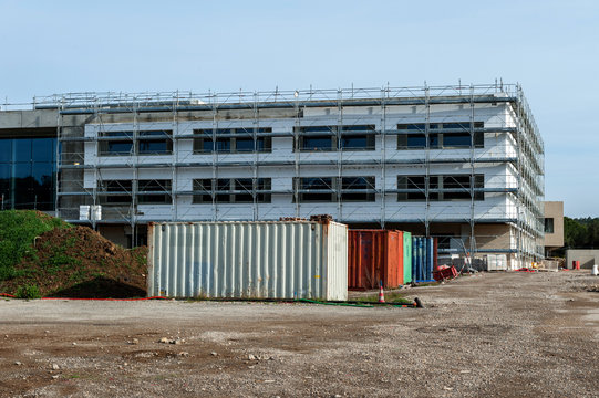 Construction immeuble