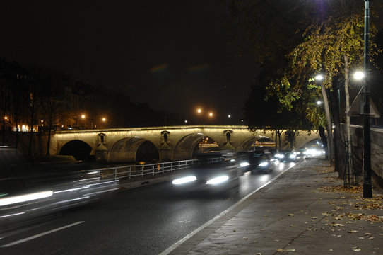 paris la nuit