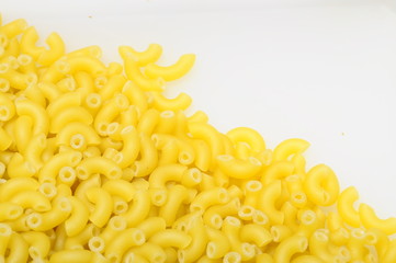 Pasta shells background