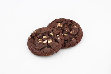 2 Chocolate Cookies