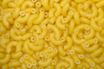 Pasta shells background