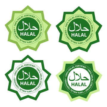 Halal Product Label