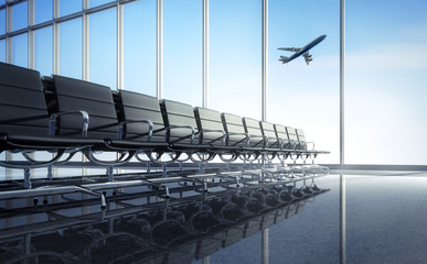 Airport Wartelounge
