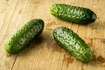 fresh cucumber