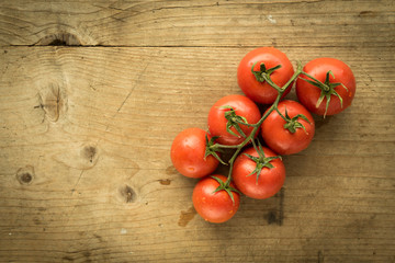 fresh tomatoes