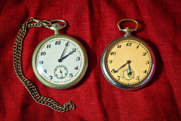 real antique pocket watch