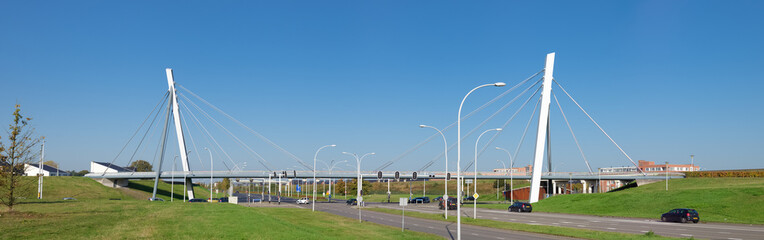 bicycle and pedestrian bridge