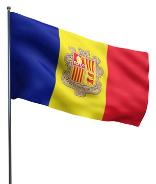Andorra Flag Image