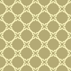 Geometric Seamless Vector Pattern