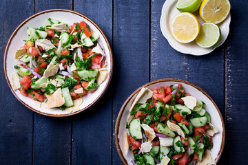 Lebanese Salad Fattoush