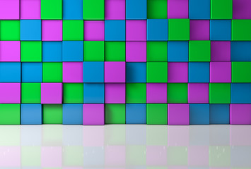 3d texture in the colors of the floor