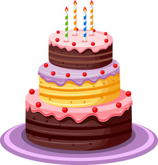 Birthday cake