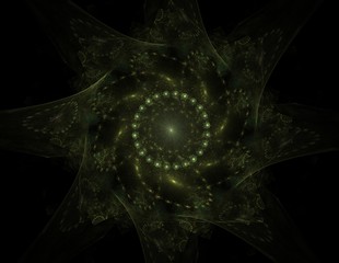 Black Abstract Halftone Design Element, shape illustration