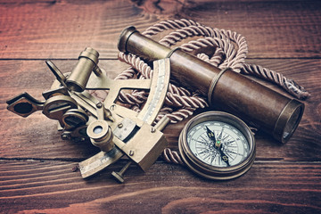 vintage marine still life