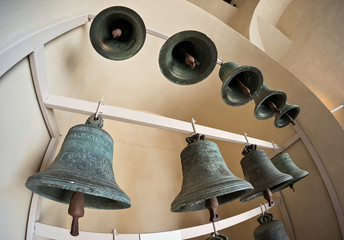 Bells of Peter and Paul fortress in Saint Petersburg