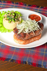Gourmet steak meat