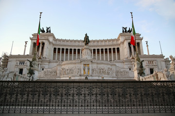 Naklejka premium Vittorio Emanuele in Rome, Italy