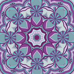 Colorful abstract background. Vector art