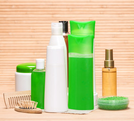 Hair care cosmetics and accessories