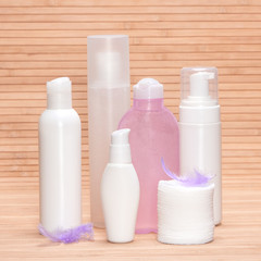 Soft beauty products for sensitive skin