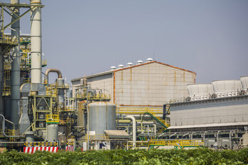 Industrial factory