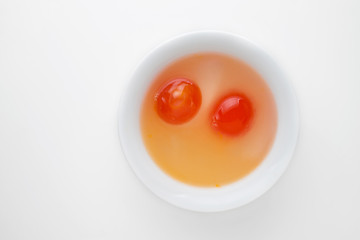 eggs yolk