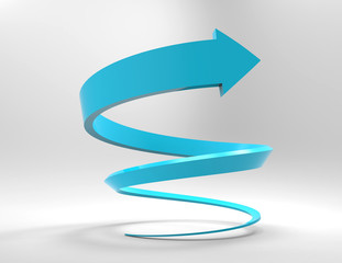 3d arrow