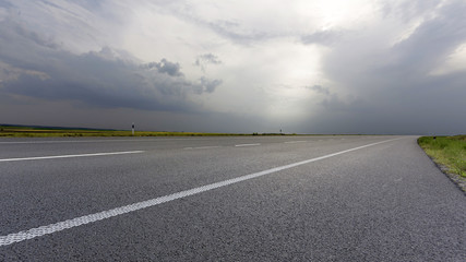 Naklejka premium Road