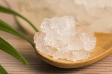 Water kefir grains