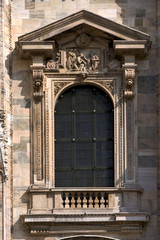 window in the milano dome