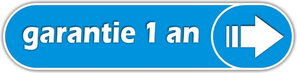 bouton garantie 1 an