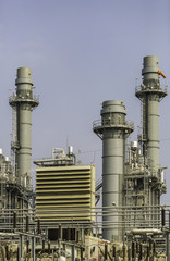 power plant day time