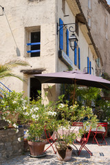 Restaurant in France