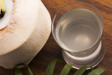Coconut and coconut water