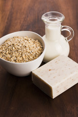 Oatmeal soap