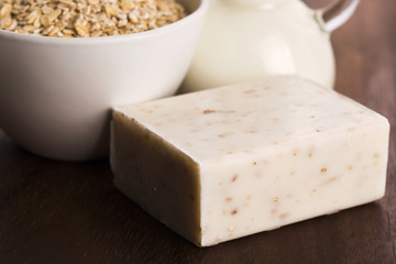 Oatmeal soap