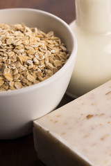 Oatmeal soap