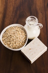 Oatmeal soap
