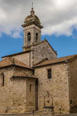 Fototapeta na wymiar Church in Siena, Italy