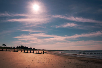plage marée basse