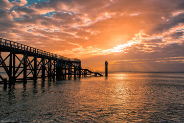 Obraz premium soleil brulant