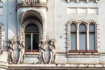 Vintage Architecture In Cluj Napoca, Romania