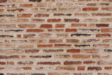 Old brick wall