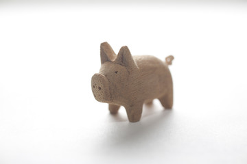 Wood Pig