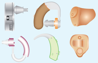 Hearing aids different kinds