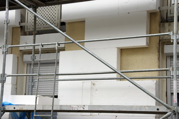 isolation au polystyr&egrave;ne