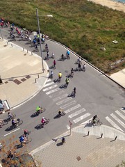 ciclistas