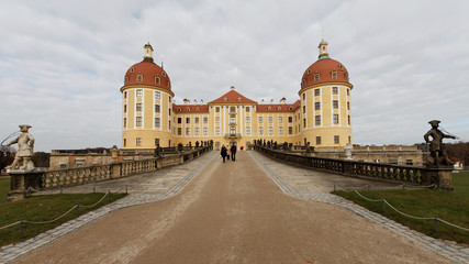 Schloss Pillnitz / Sachsen